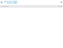 Tablet Screenshot of gormenlazim.com